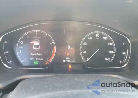 2021 Honda Accord Sport из США, поврежденный, VIN 1HGCV1F3XMA064053